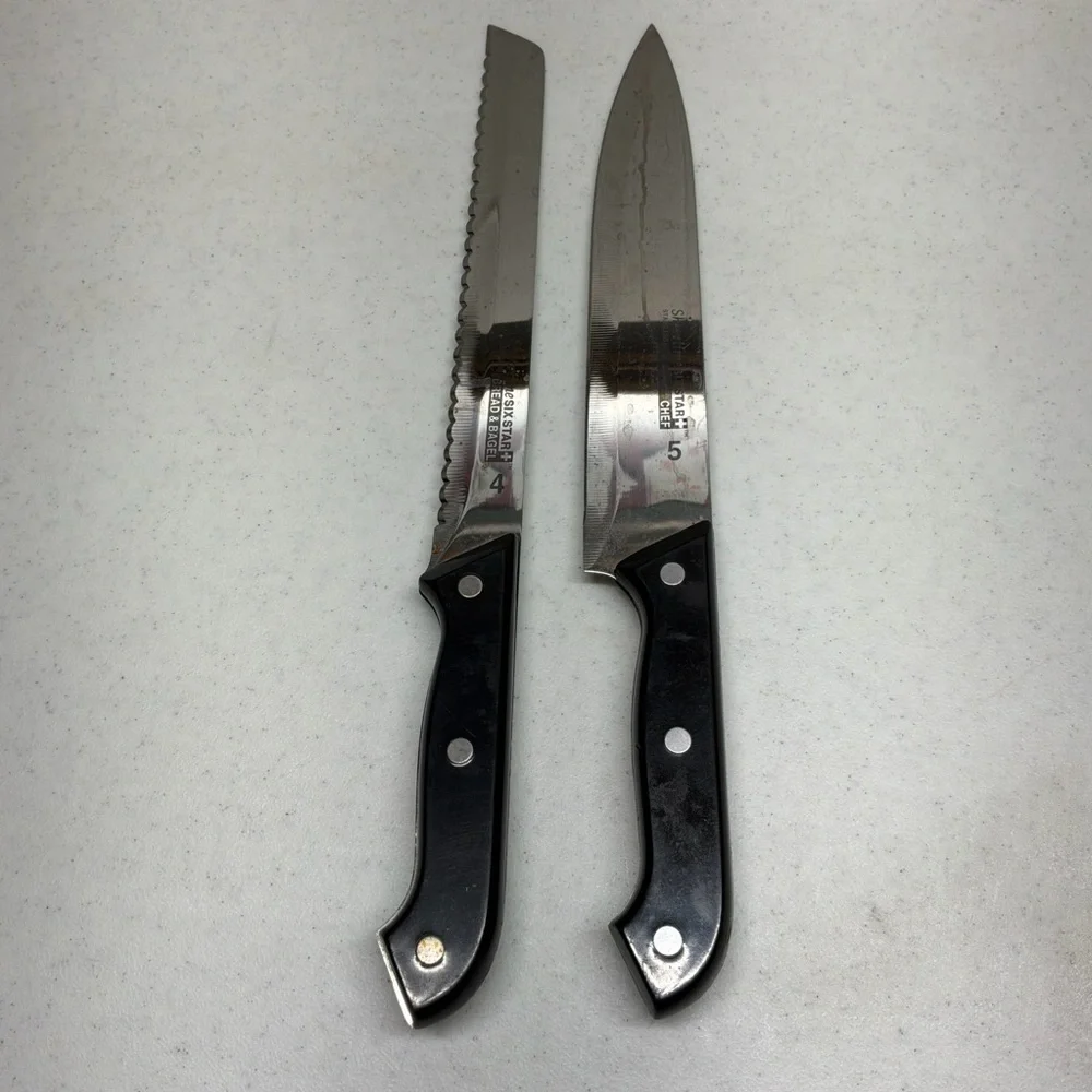 Ronco Showtime Professional Kitchen Knife Set - 10 Count